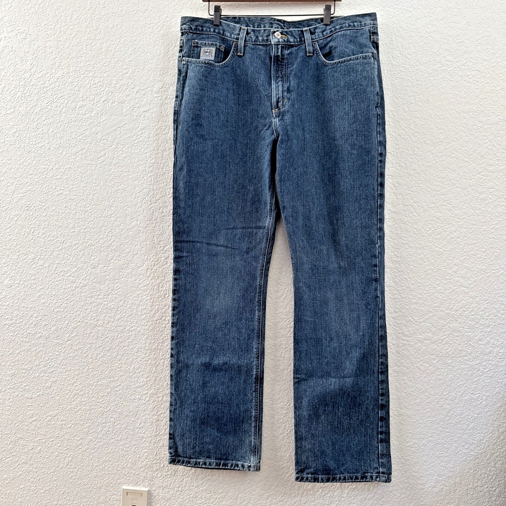 Cinch Silver Label Mens Slim Fit Jeans 38x32 MB98034001